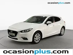 Blanco Usado 2018 Mazda 3 Utilitario | 14.455 € (Precio justo)