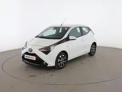 Blanco Usado 2021 Toyota Aygo X-play Utilitario | 11.999 € (Precio justo)