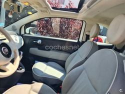 Beige Usado 2009 Fiat 500 Lounge Berlina | 5700 € (Caro)