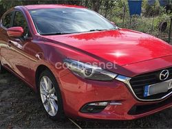 Rojo Usado 2018 Mazda 3 Edition Berlina | 16.000 € (Precio justo)