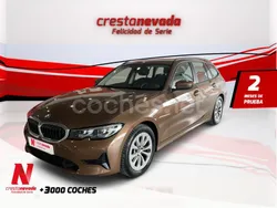 Marrón Usado 2020 BMW 318 Comfort Edition Familiar | 23.990 € (Precio justo)