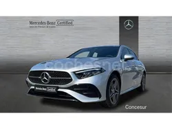 Plata iridio Usado 2024 Mercedes A250 AMG line Berlina | 36.900 € (Precio justo)