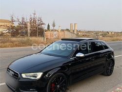 Negro Usado 2014 Audi A3 Sportback Ambition Utilitario | 13.600 € (Precio justo)