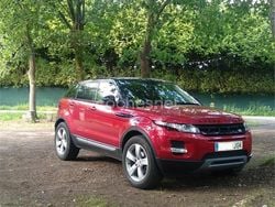 Rojo Usado 2015 Land Rover Range Rover evoque Pure SUV | 16.500 € (Precio justo)