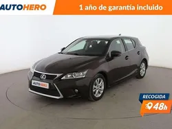 Marrón Usado 2015 Lexus CT200h Executive Line Berlina | 14.999 € (Precio justo)