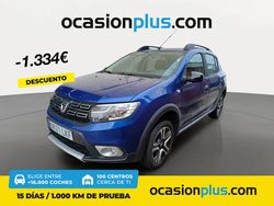 Azul Usado 2020 Dacia Sandero Berlina | 14.680 € (Un poco caro)