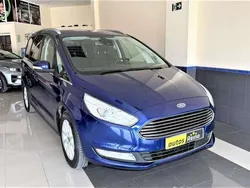 Azul Usado 2017 Ford Galaxy Titanium Monovolumen | 18.500 € (Buen precio)