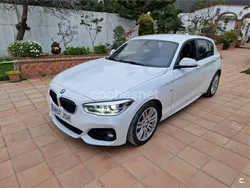 Blanco Usado 2017 BMW 116 Efficient Dynamics Utilitario | 15.900 € (Precio justo)