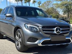 Gris Usado 2016 Mercedes GLC220 SUV | 23.400 € (Super precio)