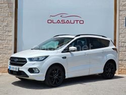 Blanco Usado 2017 Ford Kuga ST-Line SUV | 13.999 € (Precio justo)