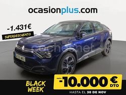 Azul Usado 2024 Citroën C4 PureTech Berlina | 15.750 € (Precio justo)
