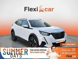 Blanco Usado 2021 Peugeot 2008 Active SUV | 17.790 € (Precio justo)