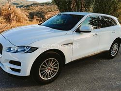 Blanco Usado 2020 Jaguar F-Pace Pure SUV | 21.100 € (Super precio)