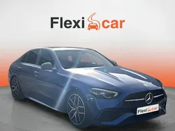 Azul Usado 2021 Mercedes C220 Berlina | 33.190 € (Buen precio)