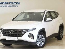 Atlas white Usado 2024 Hyundai Tucson SUV | 24.900 € (Precio justo)