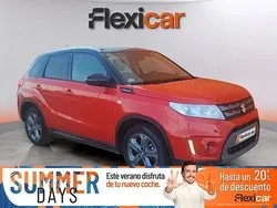 Rojo Usado 2016 Suzuki Vitara SUV | 12.990 € (Precio justo)