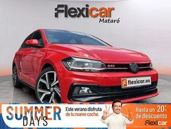 Rojo Usado 2019 VW Polo GTI Berlina | 22.990 € (Precio justo)