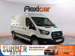 Blanco Usado 2024 Ford Transit Trend Van | 30.990 € (Precio justo)