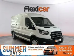 Blanco Usado 2024 Ford Transit Trend Van | 30.990 € (Un poco caro)