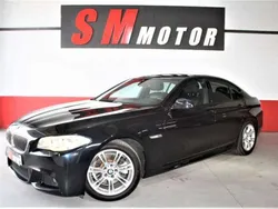 Negro Usado 2011 BMW 520 Performance Berlina | 14.990 € (Precio justo)