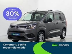 Gris / plata Usado 2022 Toyota Proace Verso Active Familiar | 19.990 € (Precio justo)