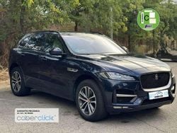 Azul Usado 2019 Jaguar F-Pace R-Sport SUV | 29.990 € (Super precio)