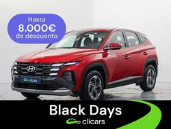 Rojo Usado 2025 Hyundai Tucson SUV | 25.990 € (Super precio)