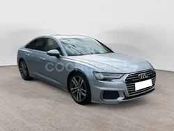 Gris / plata Usado 2023 Audi A6 S-Line Berlina | 44.650 € (Buen precio)