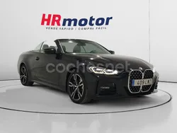 Negro Usado 2022 BMW 430 Cabriolet Shadowline Descapotable | 39.790 €