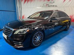 Marrón Usado 2018 Mercedes S560 Berlina | 58.990 €