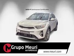 Plateado Usado 2022 Kia Stonic Plus SUV | 16.600 € (Precio justo)