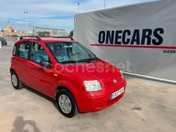 Rojo Usado 2005 Fiat Panda Dynamic Utilitario | 3950 € (Precio justo)