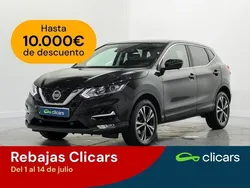 Negro Usado 2018 Nissan Qashqai N-Connecta SUV | 17.890 € (Precio justo)