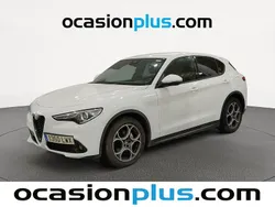 Blanco Usado 2022 Alfa Romeo Stelvio Sprint SUV | 24.264 € (Precio justo)
