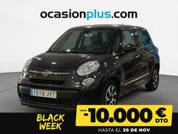 Gris Usado 2017 Fiat 500L Pop Star Monovolumen | 8690 € (Buen precio)