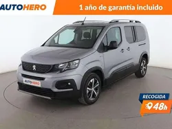 Gris Usado 2020 Peugeot Rifter GT-line Monovolumen | 21.237 € (Precio justo)