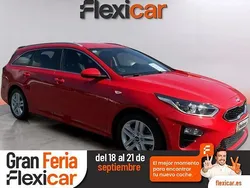 Rojo Usado 2019 Kia Ceed Utilitario | 12.990 € (Precio justo)
