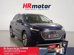 Negro Usado 2021 Audi Q4 e-tron Advanced SUV | 31.890 € (Un poco caro)