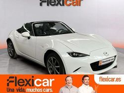 Blanco Nuevo 2025 Mazda MX5 Homura-Line Descapotable | 32.970 € (Precio justo)