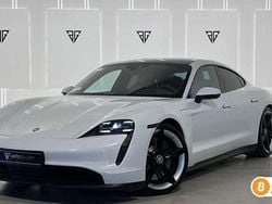 Blanco Usado 2021 Porsche Taycan 4S Berlina | 66.900 € (Precio justo)