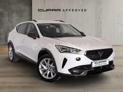 Blanco Usado 2024 Cupra Formentor SUV | 26.300 € (Precio justo)