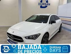 Blanco Usado 2021 Mercedes CLA200 Shooting Brake Familiar | 28.490 € (Precio justo)