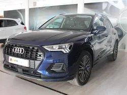 Azul Usado 2024 Audi Q3 Advanced SUV | 39.950 € (Super precio)