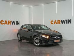 Negro Usado 2020 Mercedes A180 Utilitario | 17.900 € (Precio justo)