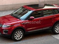 Granate Usado 2017 Land Rover Range Rover evoque SE SUV | 14.900 € (Super precio)