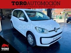 Blanco Usado 2017 VW up! high up! Utilitario | 6990 € (Precio justo)