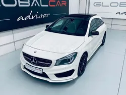 Blanco Usado 2015 Mercedes CLA220 Shooting Brake AMG line Familiar | 21.900 € (Precio justo)