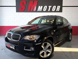 Negro Usado 2012 BMW X6 Sport Line SUV | 19.990 € (Caro)