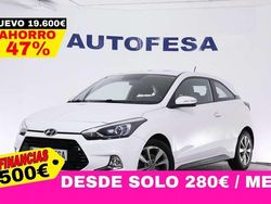 Blanco Usado 2017 Hyundai i20 Coupe | 10.300 € (Precio justo)