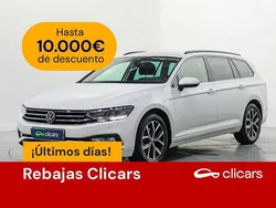 Blanco Usado 2020 VW Passat Executive Familiar | 19.990 € (Precio justo)